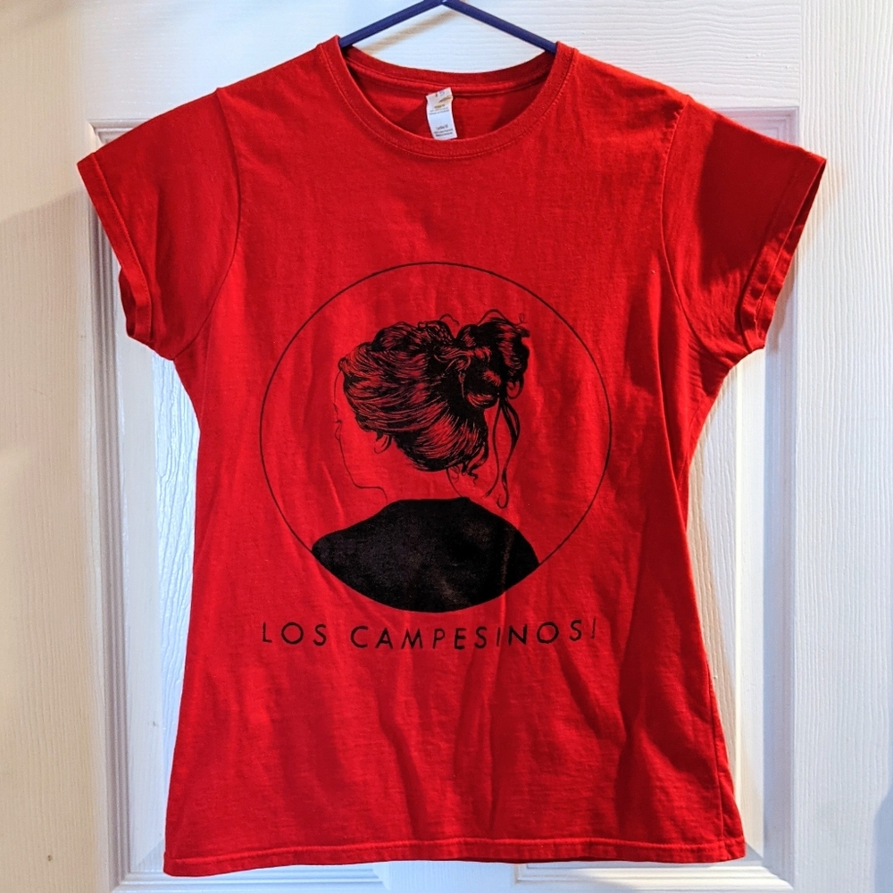 EUC 🚨 LAST CHANCE 🚨 Los Campesinos! Band Tee